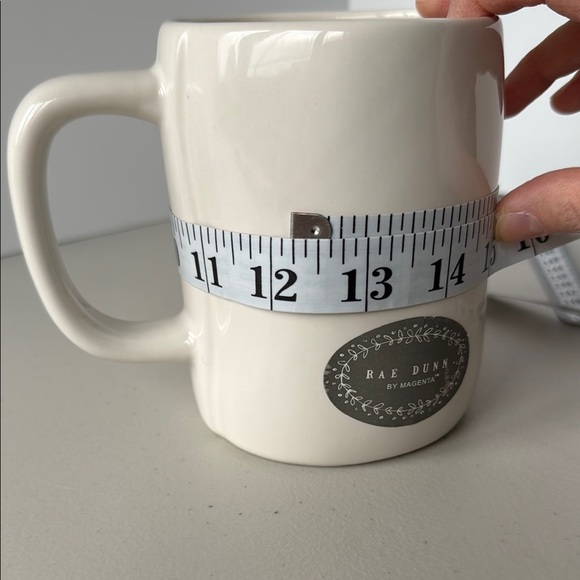 Rae Dunn Bunny Love Mug Off White and Yellow - Picture 11 of 11